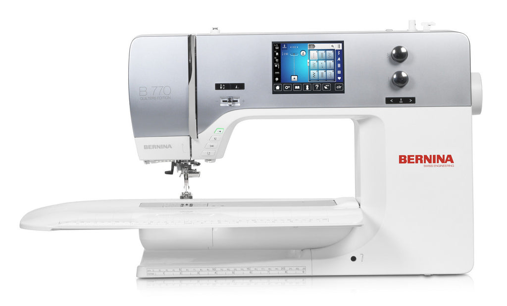 Bernina 770qe Sewing & Embroidery Machine – Stitch Again